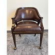 Woodbridge Furniture Belmont Chair with Casters