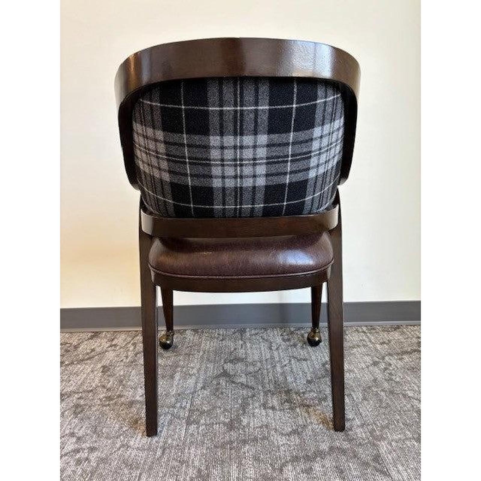 Woodbridge Furniture Belmont Chair with Casters
