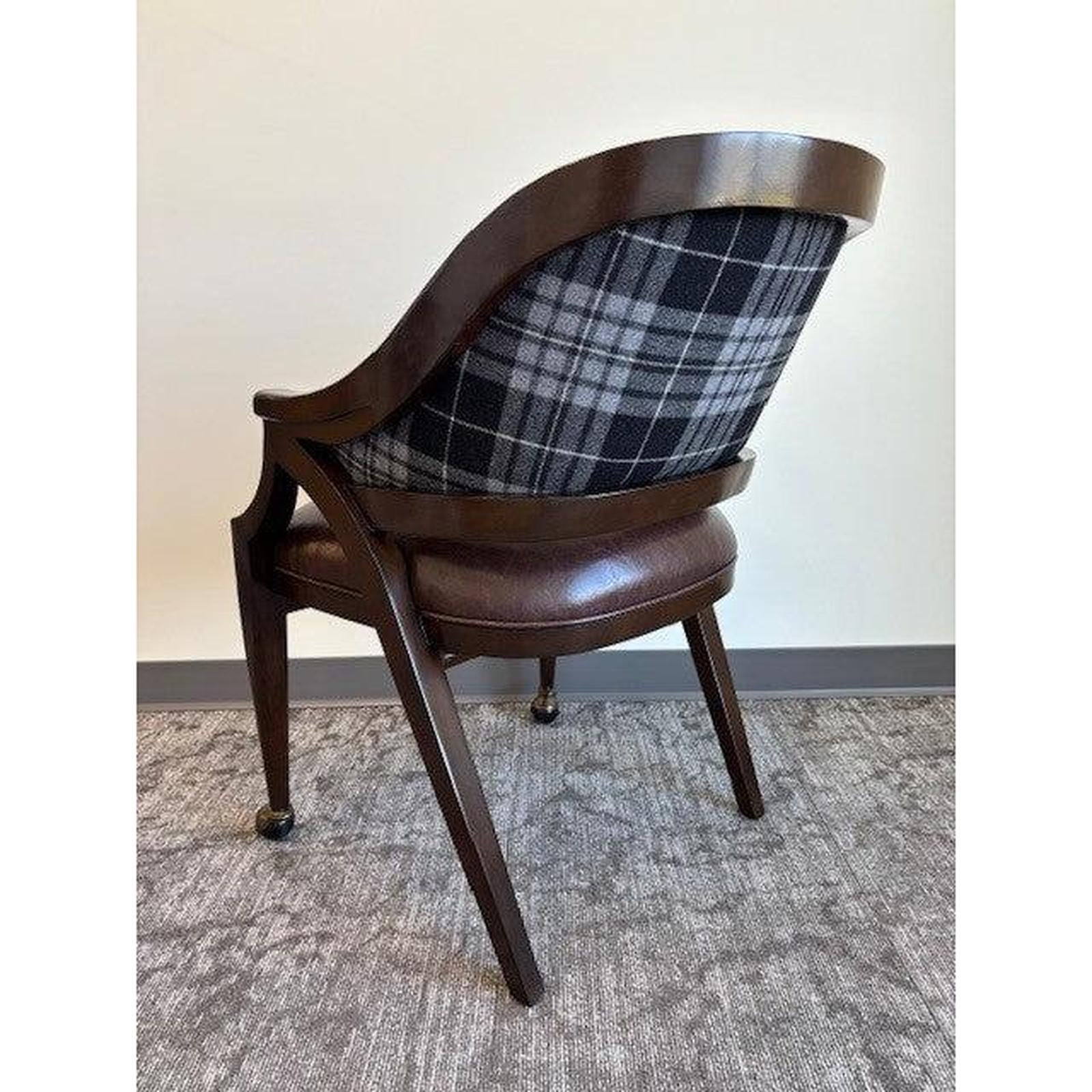 Woodbridge Furniture Belmont Chair with Casters