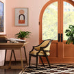 Woodbridge Furniture Belmont Chair with Casters