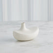Global Views White Solis Vase