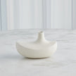 Global Views White Solis Vase