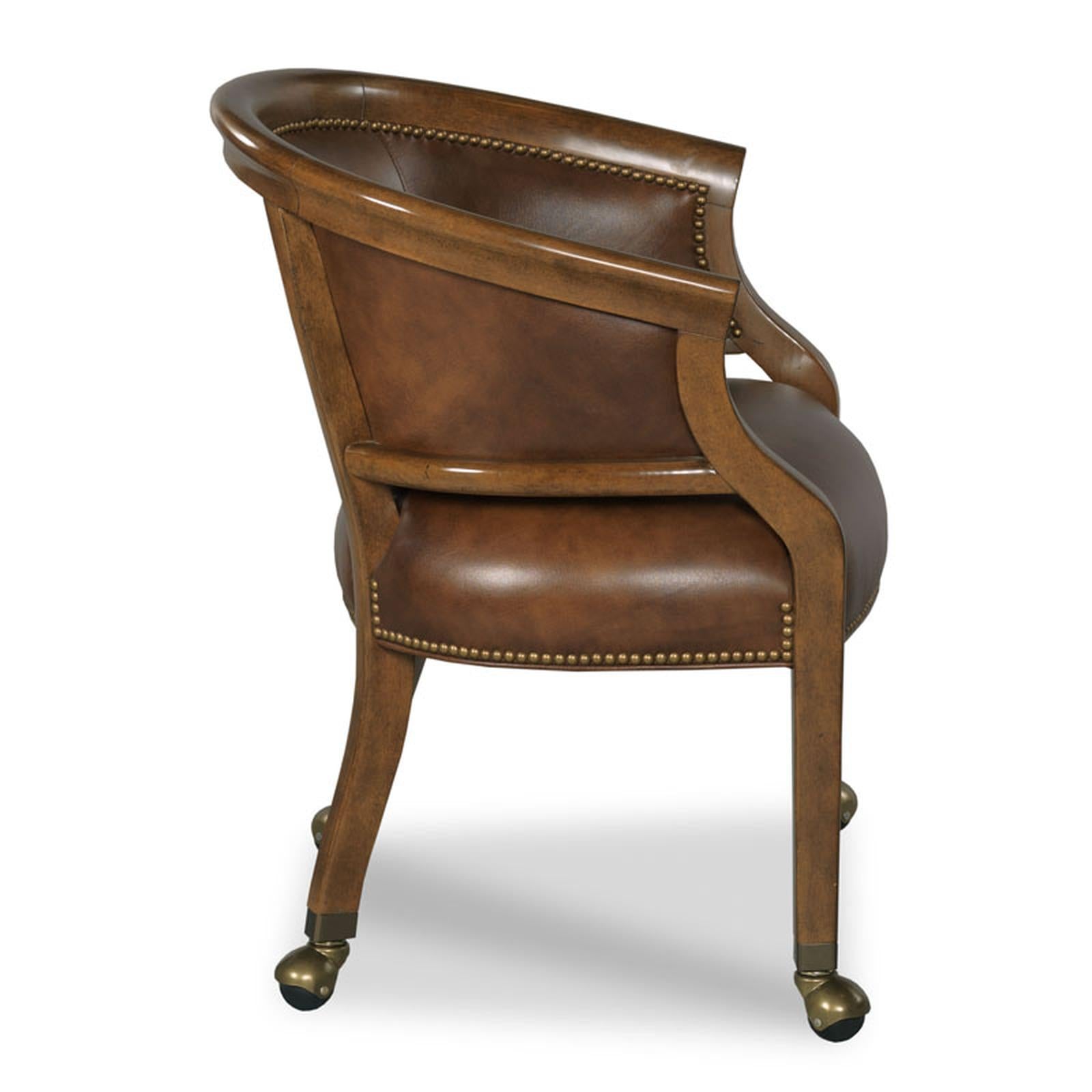 Woodbridge Furniture Bloomfield Game Chair