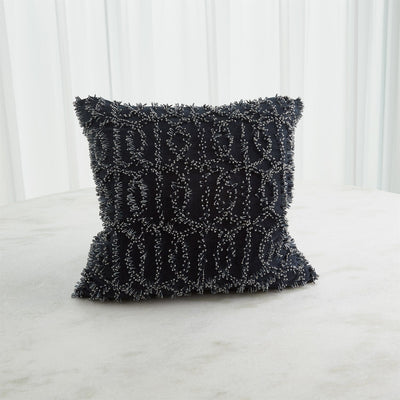 Global Views Circles Beaded Pillow Clearance