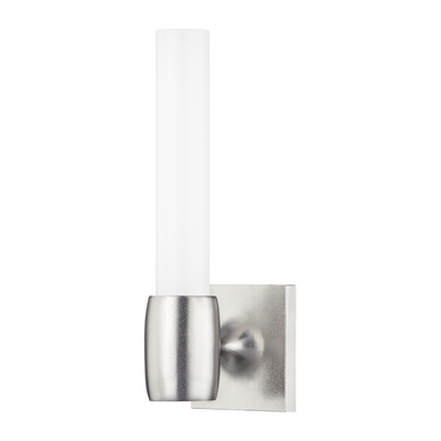 Hudson Valley Lighting Hogan 1 Light 4.5 inches Burnished Nickel Wall Sconce Wall Light Clearance