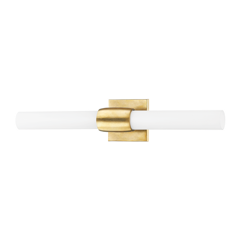 Hudson Valley Lighting Hogan 2 Light Wall Sconce Wall Light