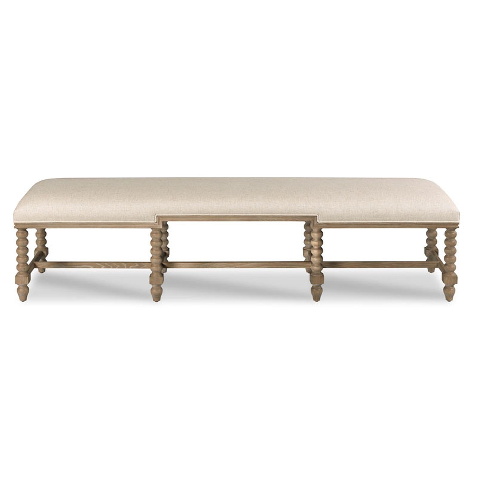 Woodbridge Furniture Nathaniel Bench