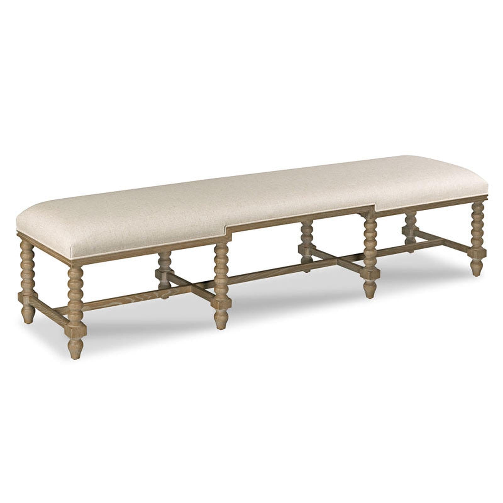 Woodbridge Furniture Nathaniel Bench