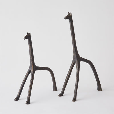 Global Views Iron Giraffe
