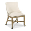 Woodbridge Furniture Morgan Game Chair with Handle