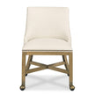 Woodbridge Furniture Morgan Game Chair with Handle