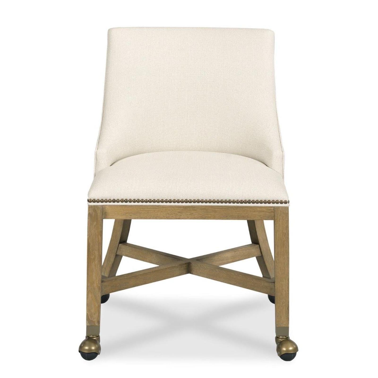 Woodbridge Furniture Morgan Game Chair with Handle