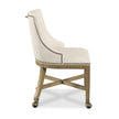 Woodbridge Furniture Morgan Game Chair with Handle