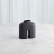 Global Views Black Guardian Vase
