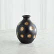 Global Views Black Dimples Vase Clearance