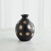Global Views Black Dimples Vase Clearance
