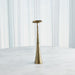 Global Views Beacon Candle Holder - Brass