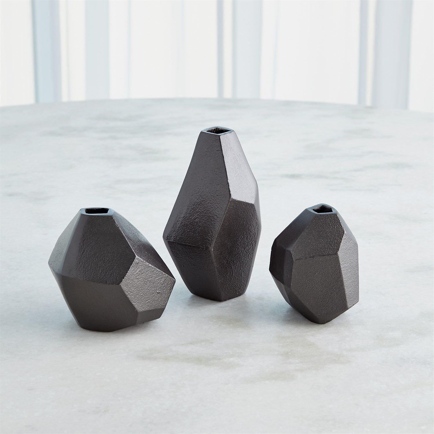 Global Views Geo Vases