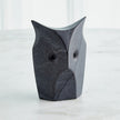Global Views Black Standing Owl