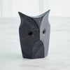 Global Views Black Standing Owl
