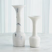 Global Views White Calyx Candle Holder