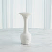 Global Views White Calyx Candle Holder