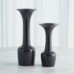 Global Views Black Calyx Candle Holder