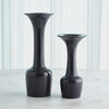 Global Views Black Calyx Candle Holder