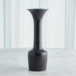 Global Views Black Calyx Candle Holder