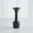 Global Views Black Calyx Candle Holder