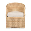 Woodbridge Furniture Fabion Swivel Dining Chair