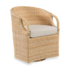 Woodbridge Furniture Fabion Swivel Dining Chair