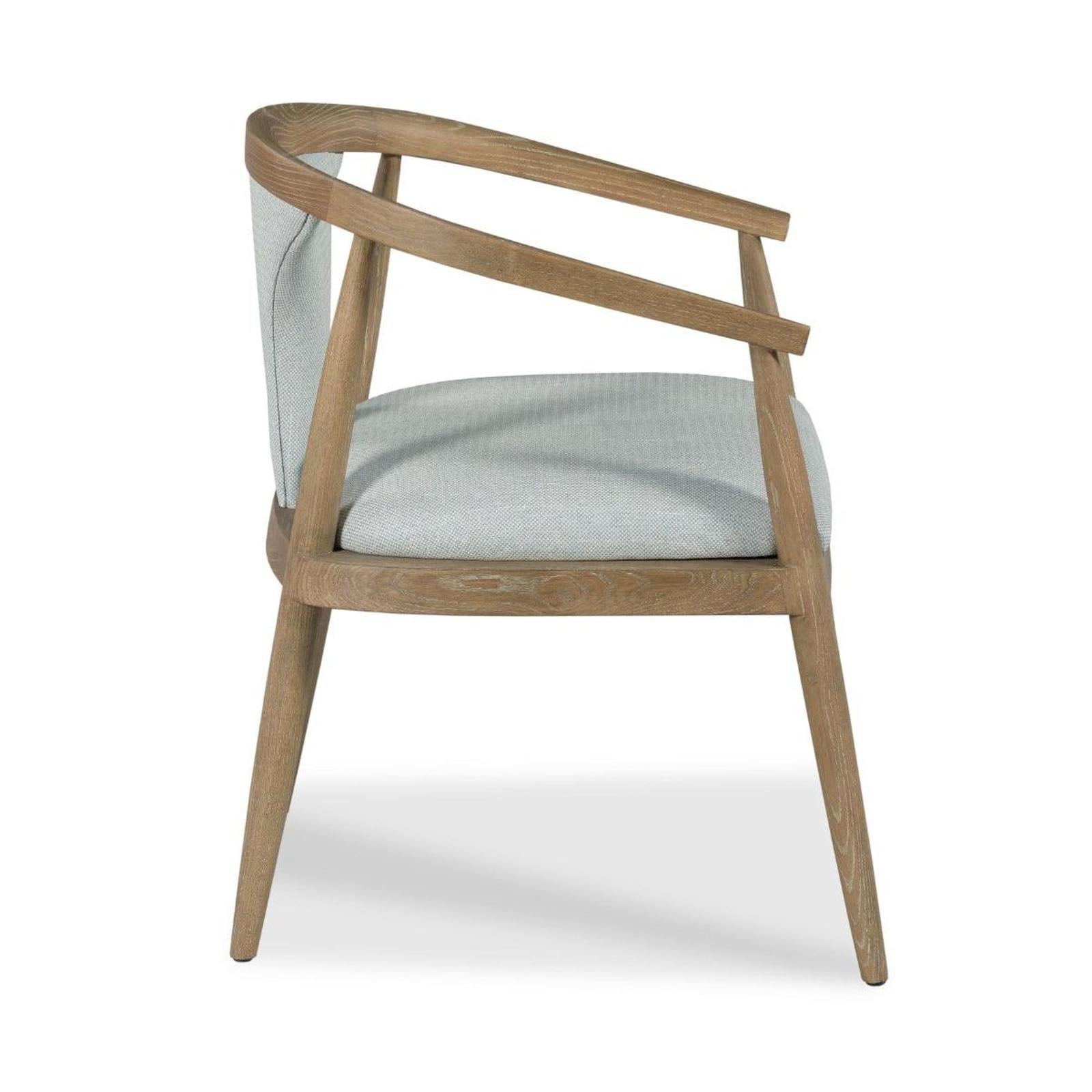Woodbridge Furniture Arc Chair