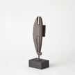 Global Views Bronze Iron Angel Sculpture