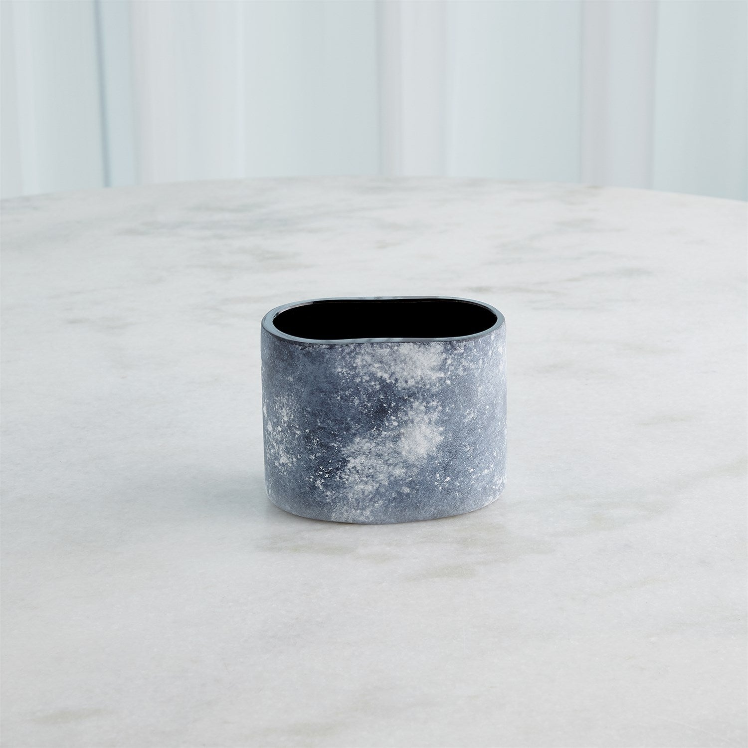 Global Views Black Scavo Vase Clearance