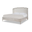 Century Furniture Camden Nichole Upholstered Bed