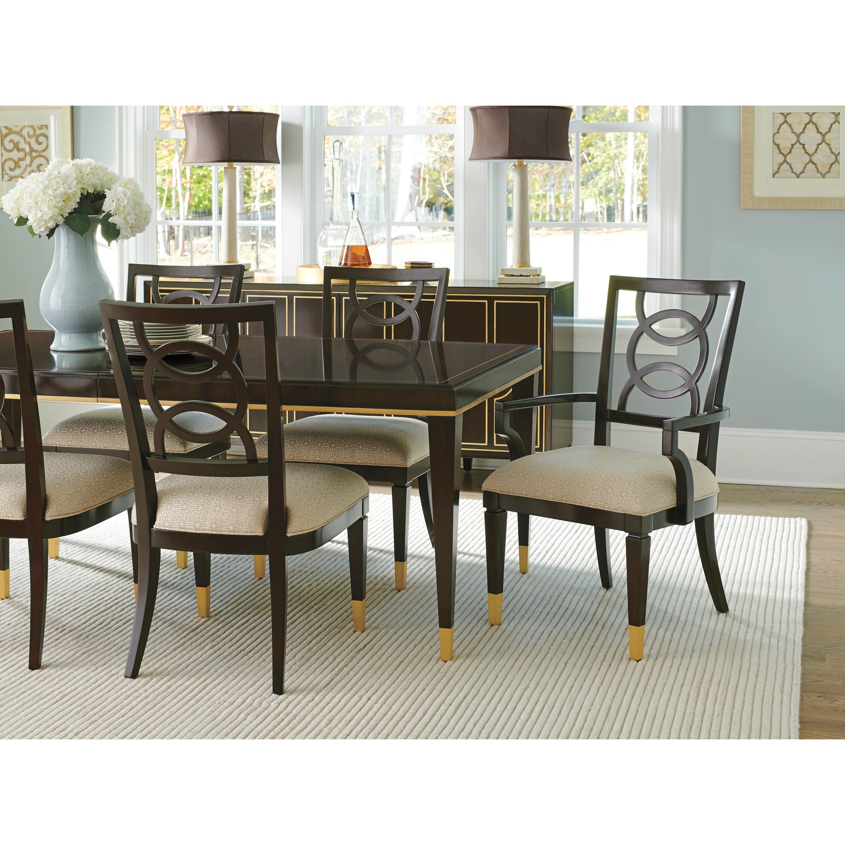 Lexington Carlyle Pierce Upholstered Side Chair