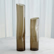 Global Views Smoke Dimple Vase