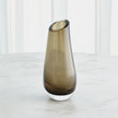 Global Views Smoke Slant Vase