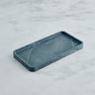 Global Views Black Green Raggio Alabaster Tray