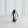 Global Views Night Blue Fly Through Vase