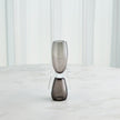 Global Views Grey Lydia Vase