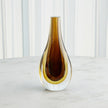 Global Views Amber Gradient Vase