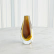 Global Views Amber Gradient Vase