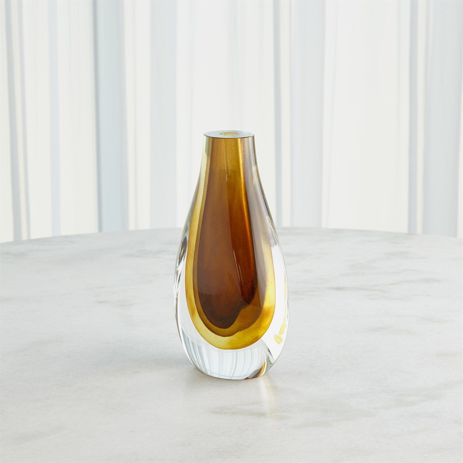 Global Views Amber Gradient Vase