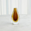 Global Views Amber Gradient Vase