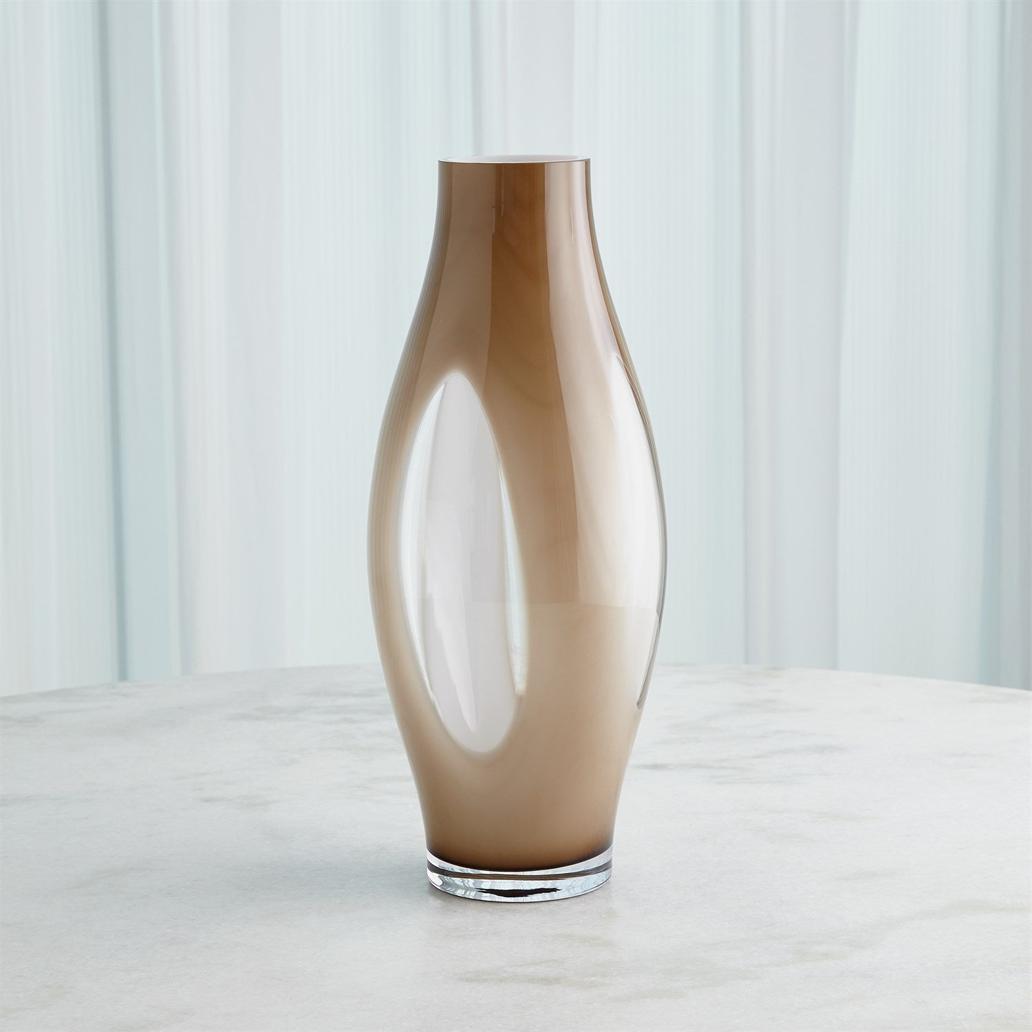Global Views Topaz Fly Through Vase Clearance