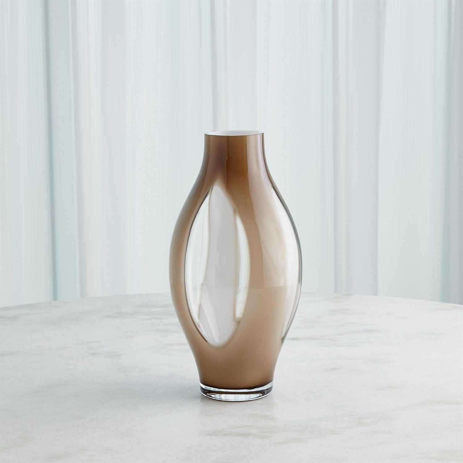 Global Views Topaz Fly Through Vase Clearance