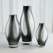 Global Views Grey Fly Through Vase Clearance
