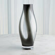 Global Views Grey Fly Through Vase Clearance